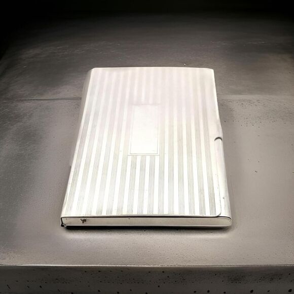 Tiffany & Co Estate Business Card Holder Sterling Silver 58.1g TIF759 - Picture 4 of 15